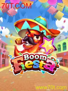 BoomFiesta: A Nova Sensação dos Jogos com 70T.COM
