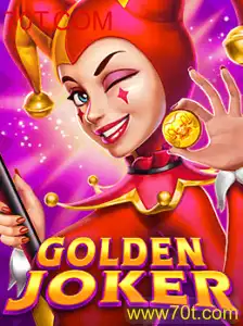 Descubra GoldenJoker: O Novo Jogo Emocionante de 70T.COM