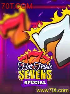 Descubra a Emoção de HotTripleSevensSpecial: Um Jogo Inovador em 70T.COM