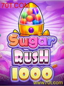 Descubra o Mundo Envolvente de SugarRush1000: Sua Dose de Diversão com 70T.COM
